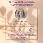 Fonkssiyonel Wellness Koçluğu Fonkssiyonel Wellness Koçluğu